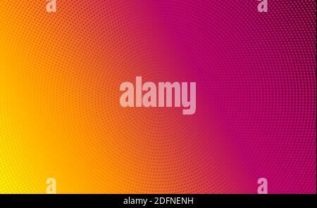 Abstract vector background. Halftone gradient gradation. Vibrant texture. Stock Vector