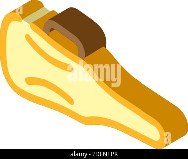 case for violin glyph icon vector illustration Stock Vector