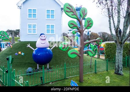 Peppa Pig World inside Paulton Park Stock Photo