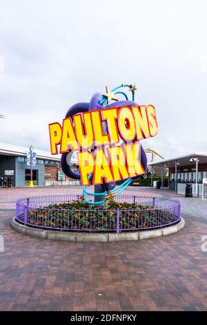 Paultons Park, Romsey, Southampton, England, United Kingdom Stock Photo