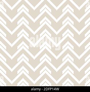 Chevron seamless pattern background for fashion textile, knitwear, graphics Stock Vector