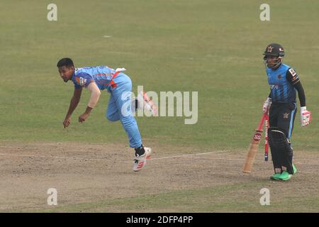 Gazi Group Chattogram Cricket Player, Mustafizur Rahman During The ...