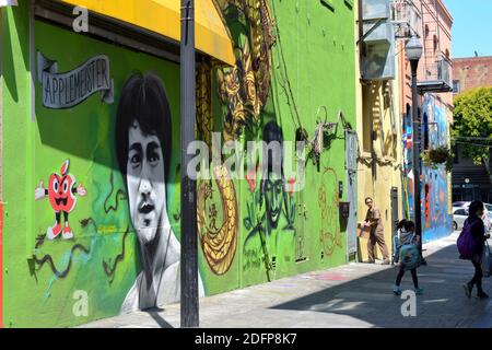 Chinatown, San Francisco, CA Stock Photo