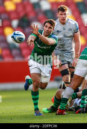 Christophe Ridleyrugby Nick Phipps, Scrum Half (London Irish) & Christopher Ridley (Referee ...