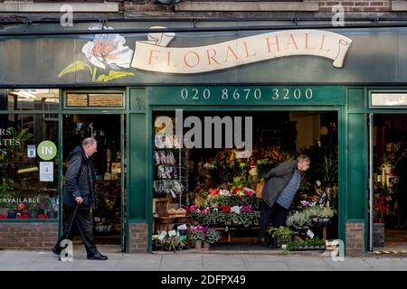 Floral Hall on Norwood Road on the 4th November 2020 in West Norwood in London in the United Kingdom. Photo by Sam Mellish Stock Photo