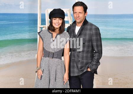 Alessandra Mastronardi and Ross McCall attend the Jaeger-Le Coultre