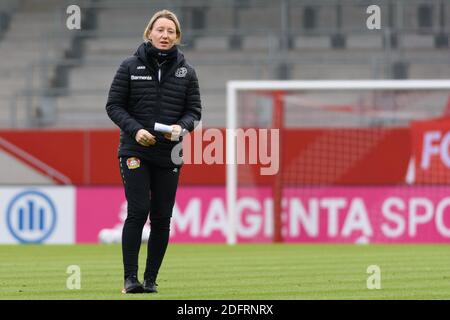 Munich, Germany. 06th Dec, 2020. Jacqueline Duenker during the Frauen Bundesliga match between FC Bayern Munich and Bayer Leverkusen. Sven Beyrich/SPP Credit: SPP Sport Press Photo. /Alamy Live News Stock Photo