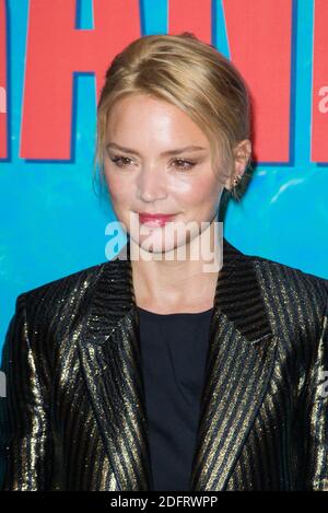 Virginie Efira Attends Le Grand Bain Paris Film Premiere At Le Grand Rex In Paris France