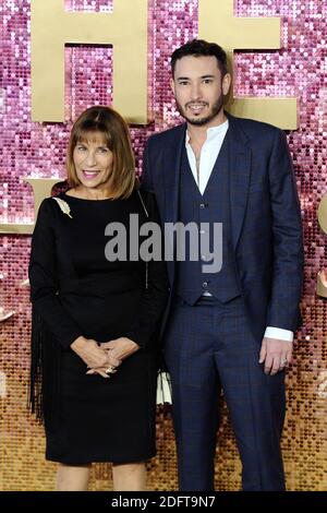 Kashmira Bulsara and Jamal Zook attending the Bohemian Rhapsody world Premiere at the Wembley Arena in London, England on October 23, 2018. Photo by Aurore Marechal/ABACAPRESS.COM Stock Photo