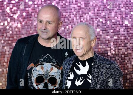 Jose Bergera and Wayne Sleep attending the Bohemian Rhapsody World ...