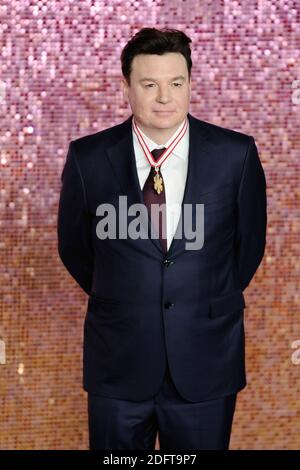 Mike Myers attending the Bohemian Rhapsody world Premiere at the Wembley Arena in London, England on October 23, 2018. Photo by Aurore Marechal/ABACAPRESS.COM Stock Photo