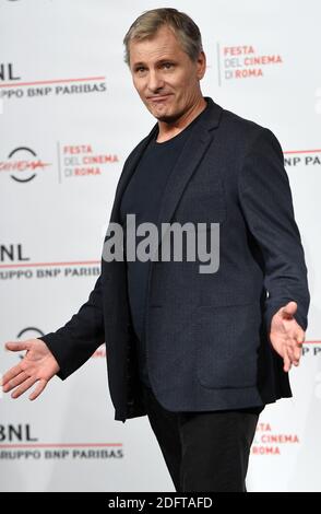 Viggo Mortensen attends the film 'Green Book' photocall during the 13th Rome Film Fest at Auditorium Parco Della Musica on October 24, 2018 in Rome, Italy. Photo: Eric Vandeville/ABACAPRESS.COM Stock Photo