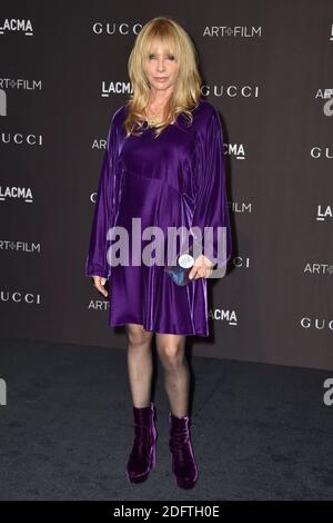 Rosanna Arquette attends the 2018 LACMA Art + Film Gala at LACMA on