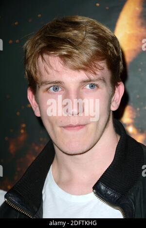 Ewan Mitchell attending the High Life Premiere at the french Cinematheque in Paris, France on November 05, 2018. Photo by Aurore Marechal/ABACAPRESS.COM Stock Photo