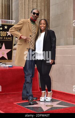 Shante Taylor attends the ceremony honoring Snoop Dogg with a Star on the Hollywood Walk of Fame on November 19, 2018 in Los Angeles, CA, USA. Photo by Lionel Hahn/ABACAPRESS.COM Stock Photo