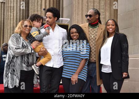 Shante Taylor attends the ceremony honoring Snoop Dogg with a Star on the Hollywood Walk of Fame on November 19, 2018 in Los Angeles, CA, USA. Photo by Lionel Hahn/ABACAPRESS.COM Stock Photo