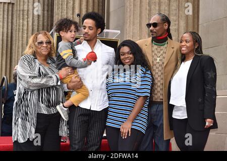 Shante Taylor attends the ceremony honoring Snoop Dogg with a Star on the Hollywood Walk of Fame on November 19, 2018 in Los Angeles, CA, USA. Photo by Lionel Hahn/ABACAPRESS.COM Stock Photo