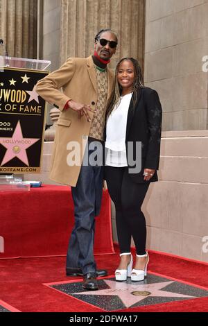 Shante Taylor attends the ceremony honoring Snoop Dogg with a Star on the Hollywood Walk of Fame on November 19, 2018 in Los Angeles, CA, USA. Photo by Lionel Hahn/ABACAPRESS.COM Stock Photo