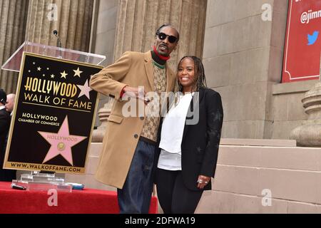 Shante Taylor attends the ceremony honoring Snoop Dogg with a Star on the Hollywood Walk of Fame on November 19, 2018 in Los Angeles, CA, USA. Photo by Lionel Hahn/ABACAPRESS.COM Stock Photo