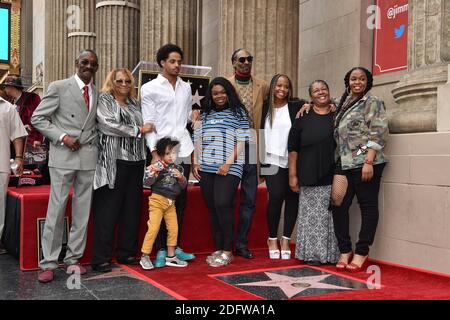 Shante Taylor attends the ceremony honoring Snoop Dogg with a Star on the Hollywood Walk of Fame on November 19, 2018 in Los Angeles, CA, USA. Photo by Lionel Hahn/ABACAPRESS.COM Stock Photo