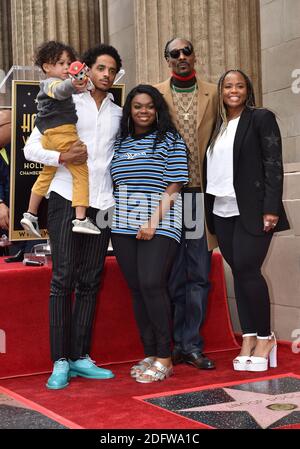 Shante Taylor attends the ceremony honoring Snoop Dogg with a Star on the Hollywood Walk of Fame on November 19, 2018 in Los Angeles, CA, USA. Photo by Lionel Hahn/ABACAPRESS.COM Stock Photo