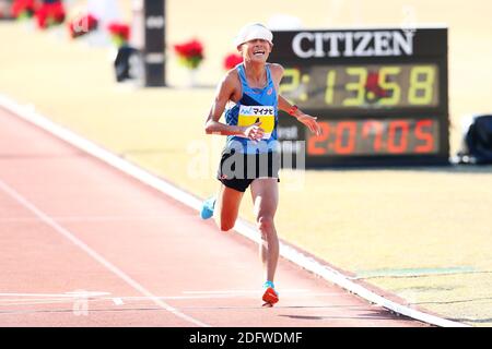 Fukuoka, Japan. 6th Dec, 2020. Yuki Kawauchi Marathon : 2020 Fukuoka International Marathon Start & Goal Heiwadai Athletic Stadium in Fukuoka, Japan . Credit: Naoki Nishimura/AFLO SPORT/Alamy Live News Stock Photo