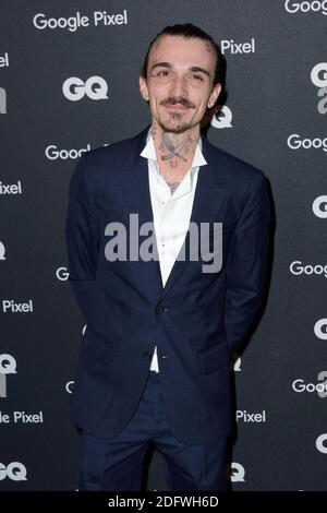Guillaume Sanchez, GQ French Chef of the year, and Paloma