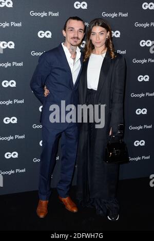 Guillaume Sanchez, GQ French Chef of the year, and Paloma