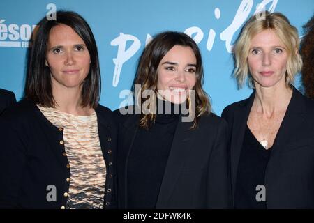 Jeanne Herry, Elodie Bouchez et Sandrine Kiberlain attending the premiere for the film Pupillee held at the Pathe Beaugrenelle in Paris, France, November 27, 2018. Photo by Aurore Marechal/ABACAPRESS.COM Stock Photo