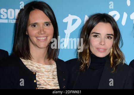 Jeanne Herry et Elodie Bouchez attending the premiere for the film Pupillee held at the Pathe Beaugrenelle in Paris, France, November 27, 2018. Photo by Aurore Marechal/ABACAPRESS.COM Stock Photo