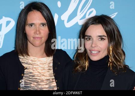 Jeanne Herry et Elodie Bouchez attending the premiere for the film Pupillee held at the Pathe Beaugrenelle in Paris, France, November 27, 2018. Photo by Aurore Marechal/ABACAPRESS.COM Stock Photo