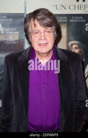 Merlin Holland, Oscar Wilde's grandson attend 'The Happy Prince' Paris film premiere At UGC Cine Cite Les Halles on November 28, 2018 in Paris, France. Photo by Nasser Berzane/ABACAPRESS.COM Stock Photo