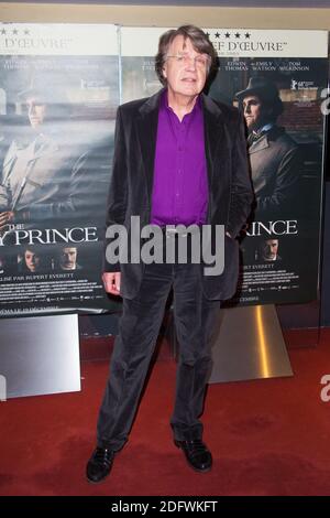 Merlin Holland, Oscar Wilde's grandson attend 'The Happy Prince' Paris film premiere At UGC Cine Cite Les Halles on November 28, 2018 in Paris, France. Photo by Nasser Berzane/ABACAPRESS.COM Stock Photo