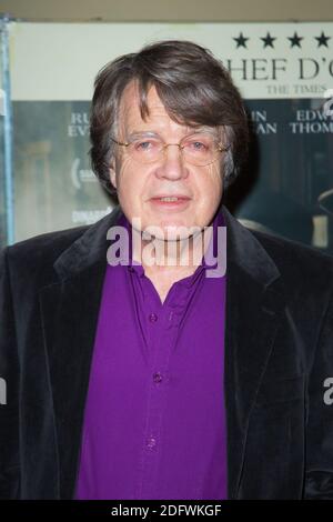 Merlin Holland, Oscar Wilde's grandson attend 'The Happy Prince' Paris film premiere At UGC Cine Cite Les Halles on November 28, 2018 in Paris, France. Photo by Nasser Berzane/ABACAPRESS.COM Stock Photo