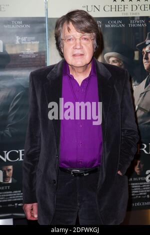 Merlin Holland, Oscar Wilde's grandson attend 'The Happy Prince' Paris film premiere At UGC Cine Cite Les Halles on November 28, 2018 in Paris, France. Photo by Nasser Berzane/ABACAPRESS.COM Stock Photo