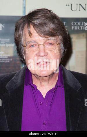 Merlin Holland, Oscar Wilde's grandson attend 'The Happy Prince' Paris film premiere At UGC Cine Cite Les Halles on November 28, 2018 in Paris, France. Photo by Nasser Berzane/ABACAPRESS.COM Stock Photo