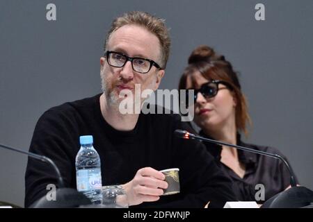 Dakota Johnson attending the Jury Press Conference during the Marrakech