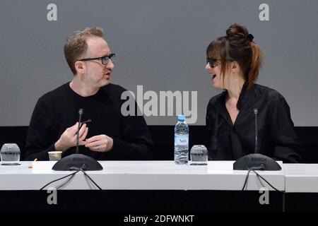 Dakota Johnson attending the Jury Press Conference during the Marrakech
