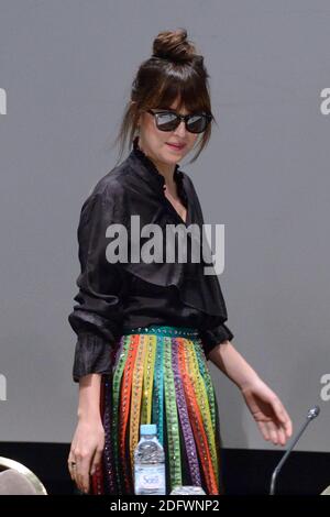 Dakota Johnson attending the Jury Press Conference during the Marrakech