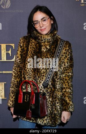 Agathe Auproux attends the L'Empereur de Paris premiere at cinema Gaumont Opera on December 10, 2018 in Paris. Photo by Laurent Zabulon/ABACAPRESS.COM Stock Photo