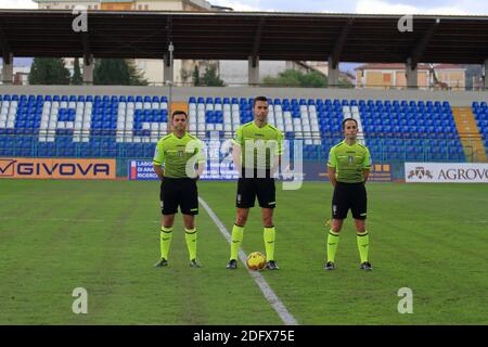 Venice, Italy. 01st May, 2023. The referee Daniele Rutella during the  Italian soccer Serie B match Venezia FC vs Modena FC on May 01, 2023 at the  Pier Luigi Penzo stadium in