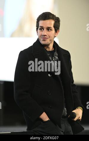 Actor Victor Belmondo Attends The Mon Bebe Film Premiere At Cinema Majestic Compiegne During Festival Plurielles On March 05 19 In Jaux Near Compiegne France Photo By Edouard Bernaux Abacapress Stock Photo Alamy