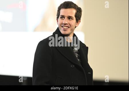 Actor Victor Belmondo Attends The Mon Bebe Film Premiere At Cinema Majestic Compiegne During Festival Plurielles On March 05 19 In Jaux Near Compiegne France Photo By Edouard Bernaux Abacapress Stock Photo Alamy