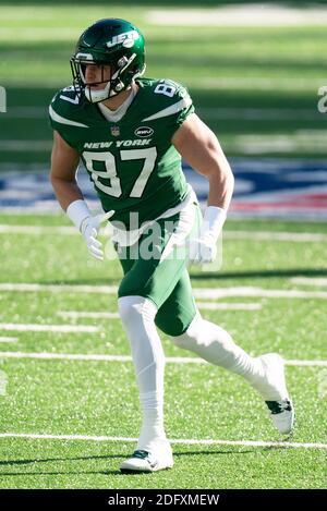 October 6, 2019: New York Jets tight end Daniel Brown (87) in