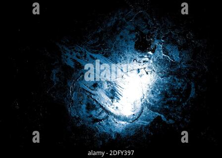 Abstract background with chaotic pattern Stock Photo
