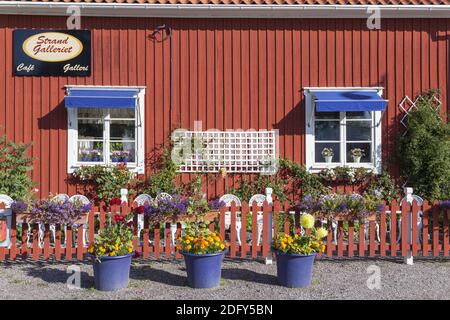 geography / travel, Sweden, Stockholm laen, Sigtuna, cafe in Sigtuna, Uppland, Additional-Rights-Clearance-Info-Not-Available
