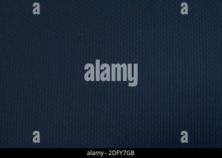 Textured background made of dark wool fabric. Stock Photo