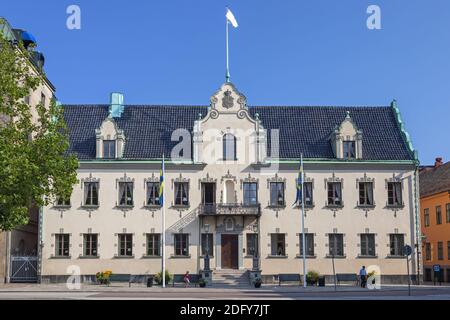 geography / travel, Sweden, conserve / Scania, Malmo, residence of the governor at Stortorget, Malmo, , Additional-Rights-Clearance-Info-Not-Available Stock Photo