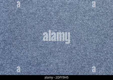 Light heather gray viscosa and nylon sweater knitted fabric texture swatch Stock Photo