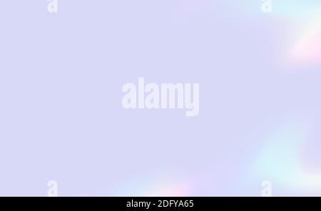 Refraction effect, wall with rainbow sunlight, holographic rays with transparency. Blurred overlay texture Stock Vector